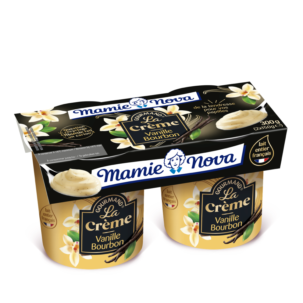 Crème praliné Mamie Nova 125g - Lobet