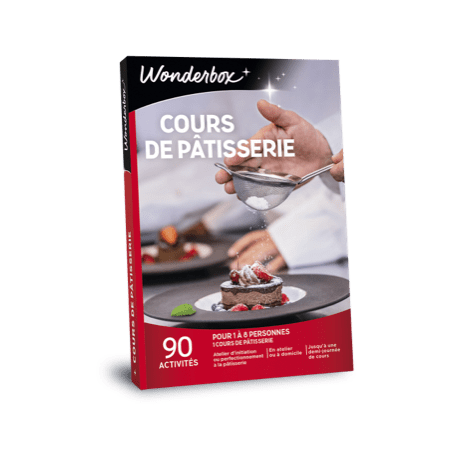 Un Coffret cours de pâtisserie