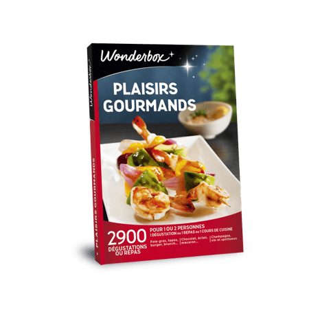 Un coffret plaisirs gourmands